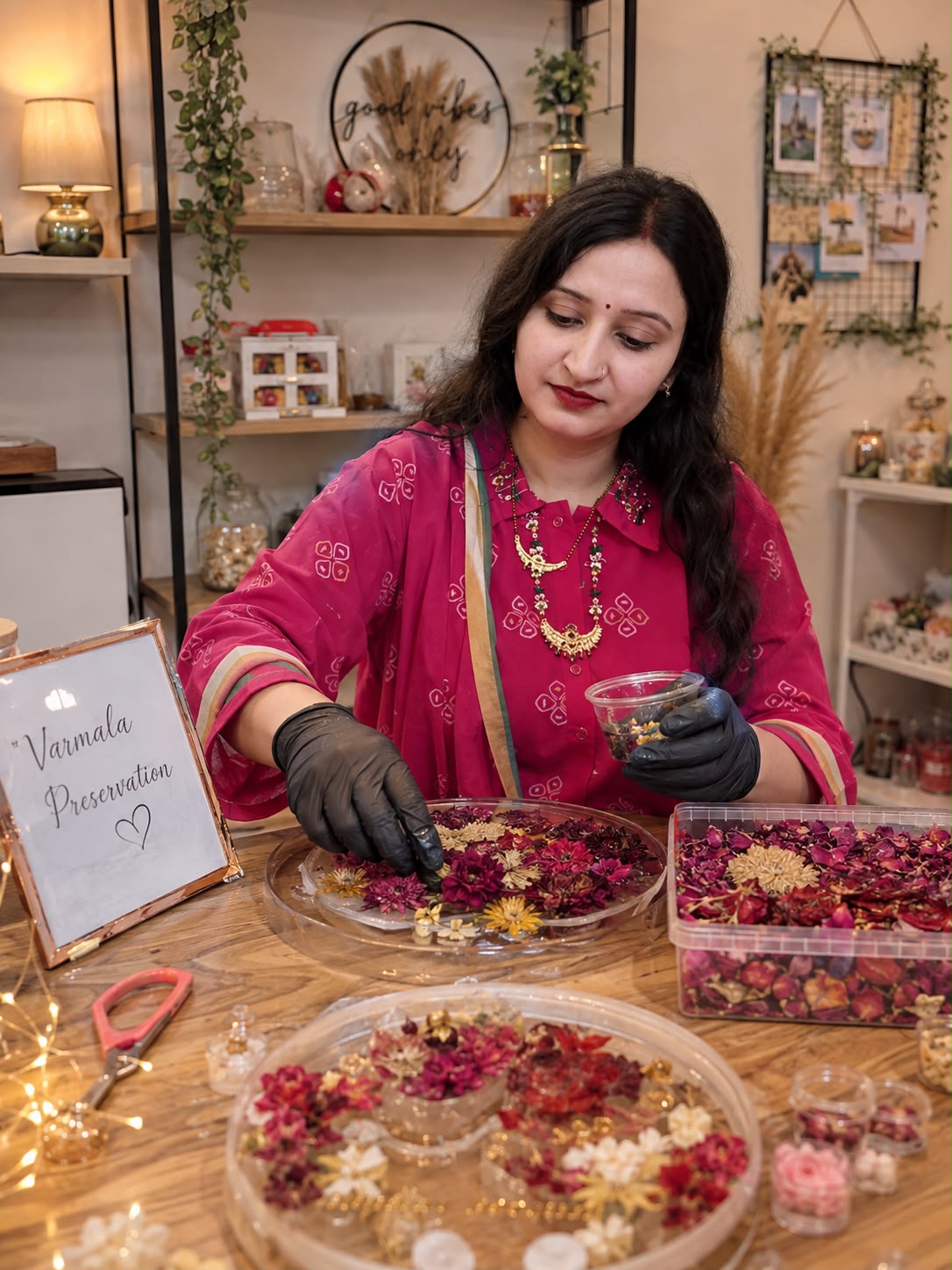 Priya Ahlawat - Lead Resin Artist in Rohtak