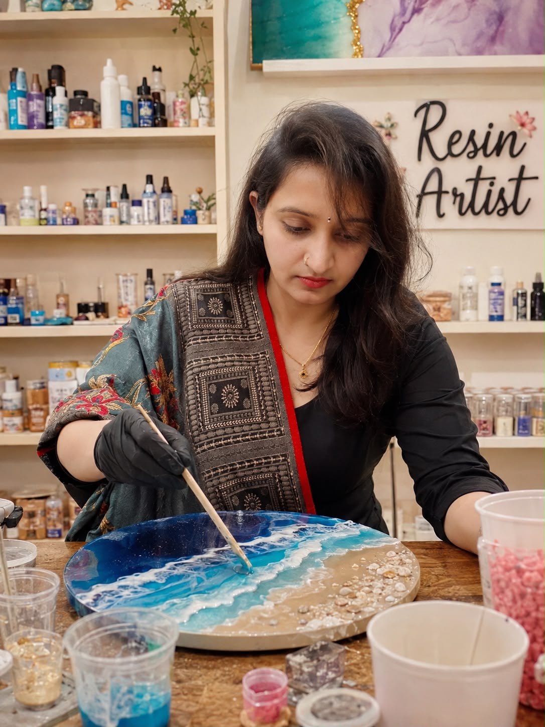Priya Ahlawat Studio Portrait