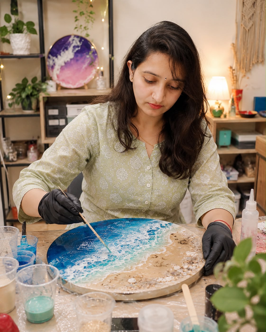 Priya Ahlawat, Founder of Priya Art Studio
