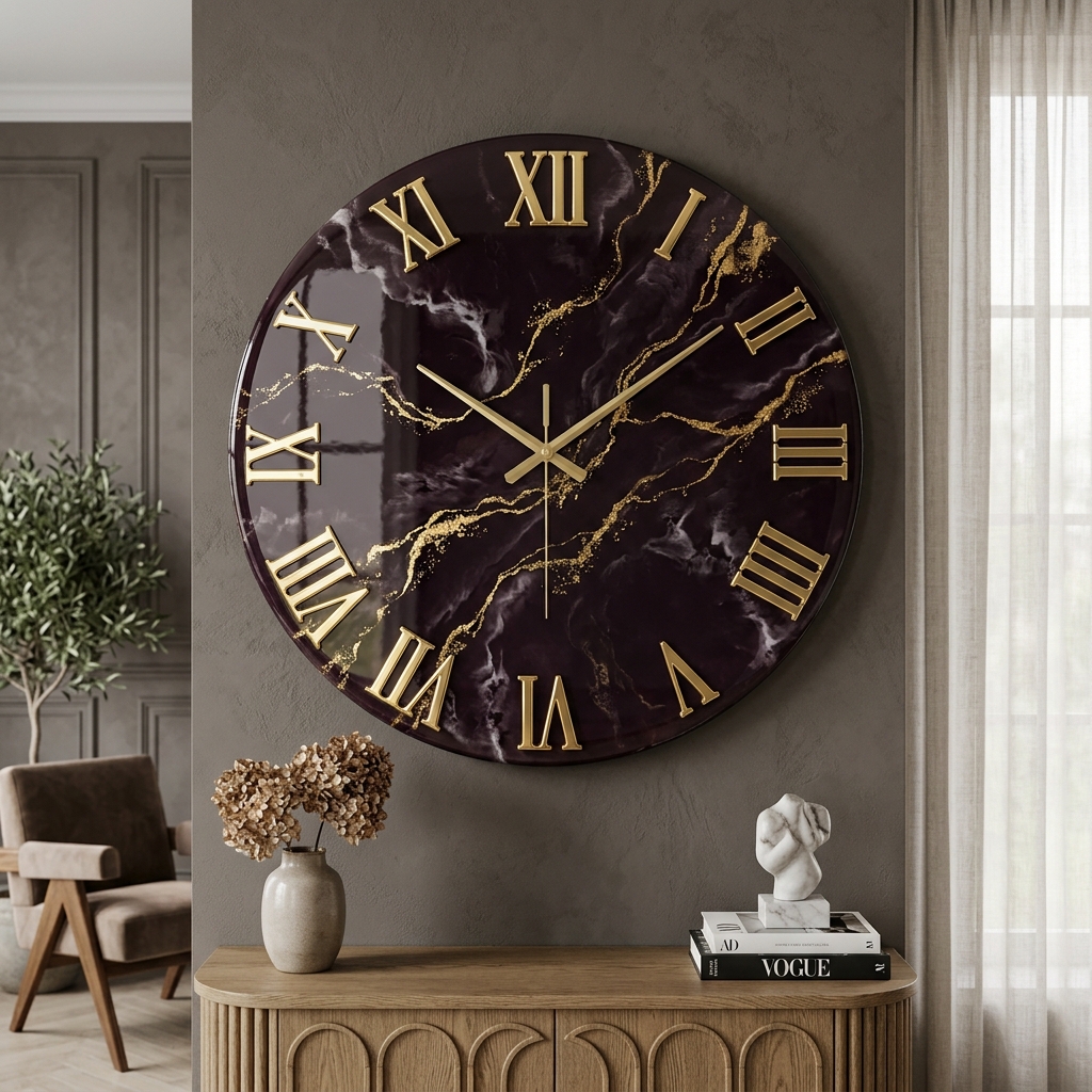 Luxury Resin Wall Clocks in Rohtak