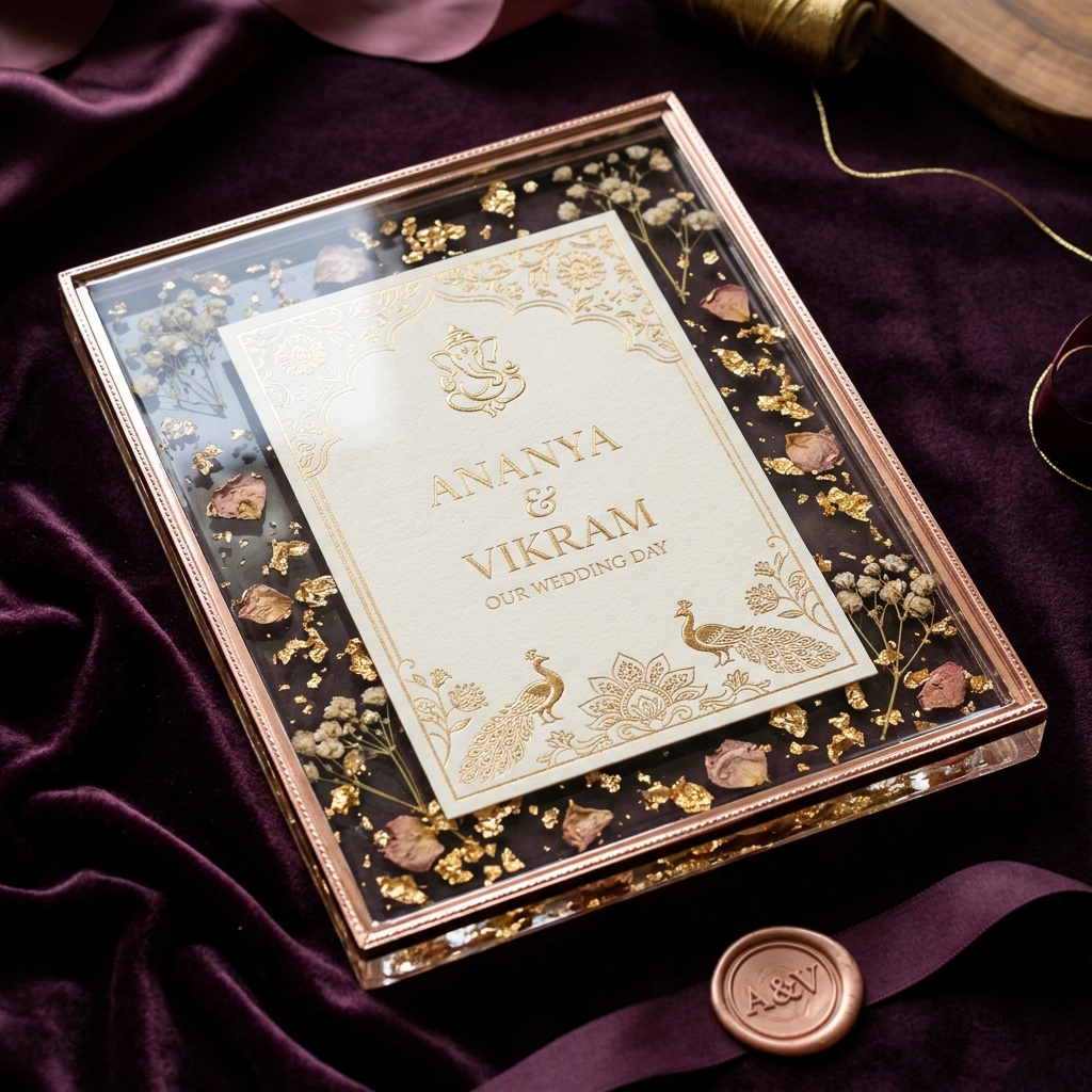 Wedding Invitation Preservation